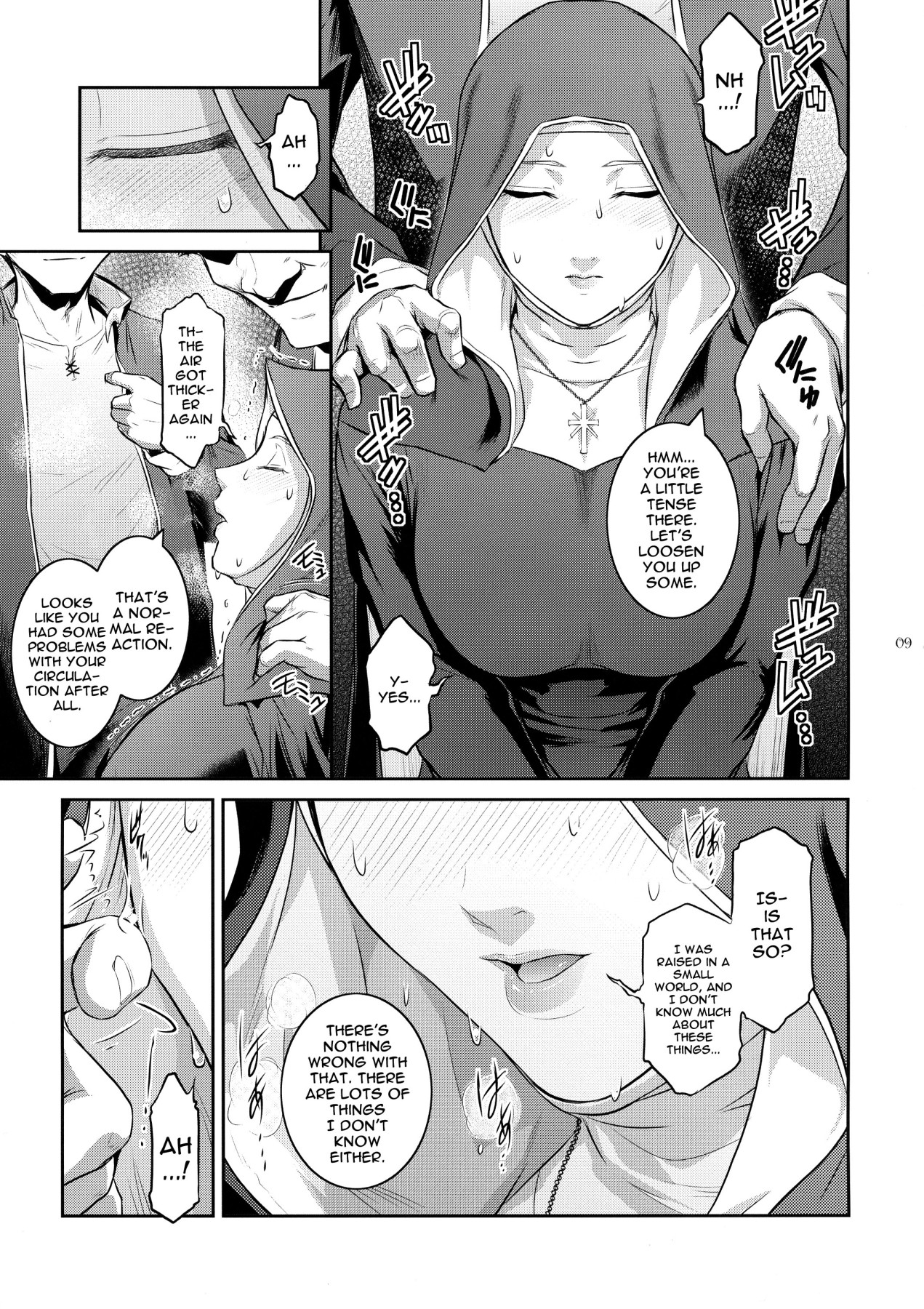 Hentai Manga Comic-Church 2-Read-8